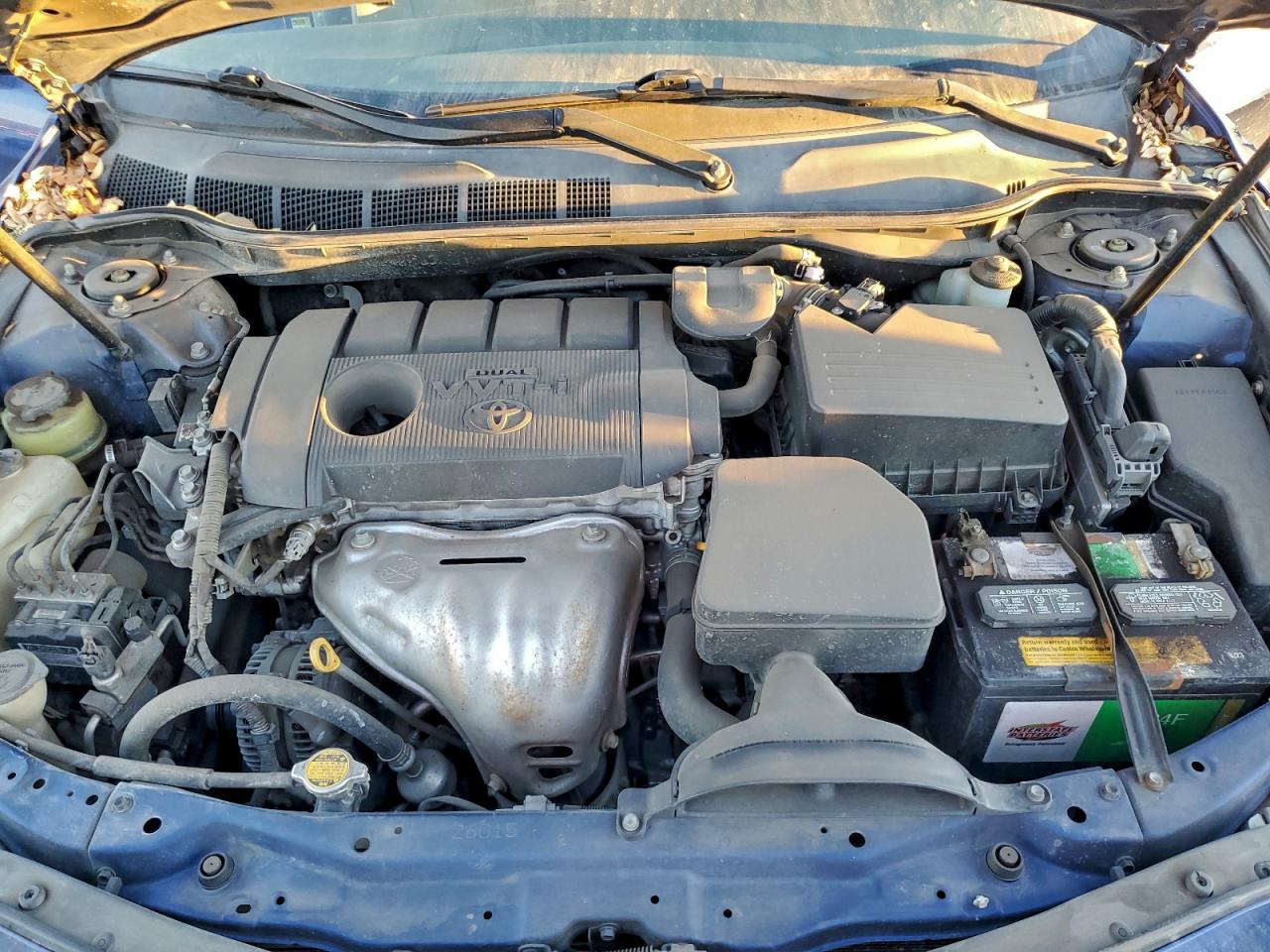 2011 TOYOTA CAMRY BASE photo 11