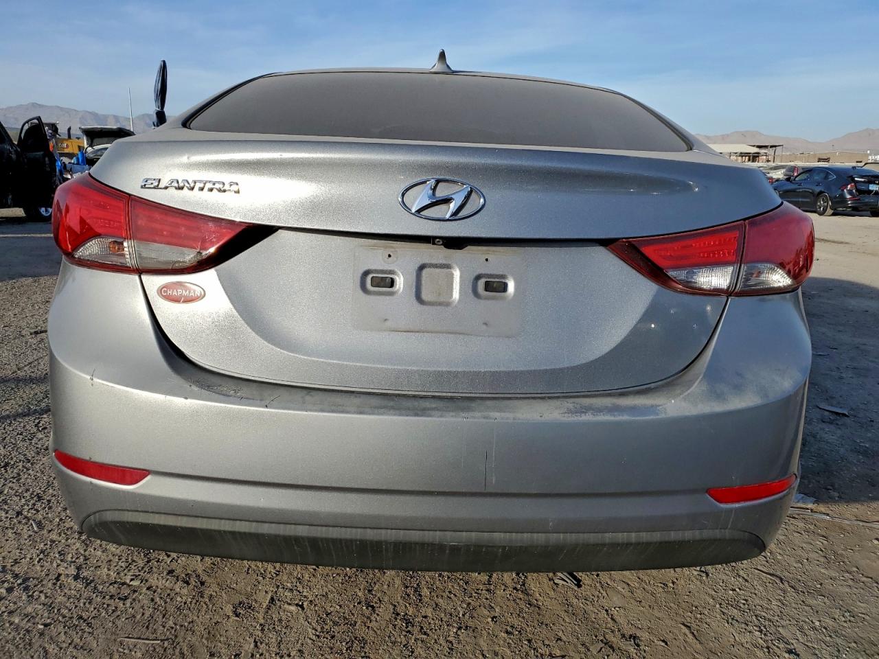 2014 HYUNDAI ELANTRA SE photo 6