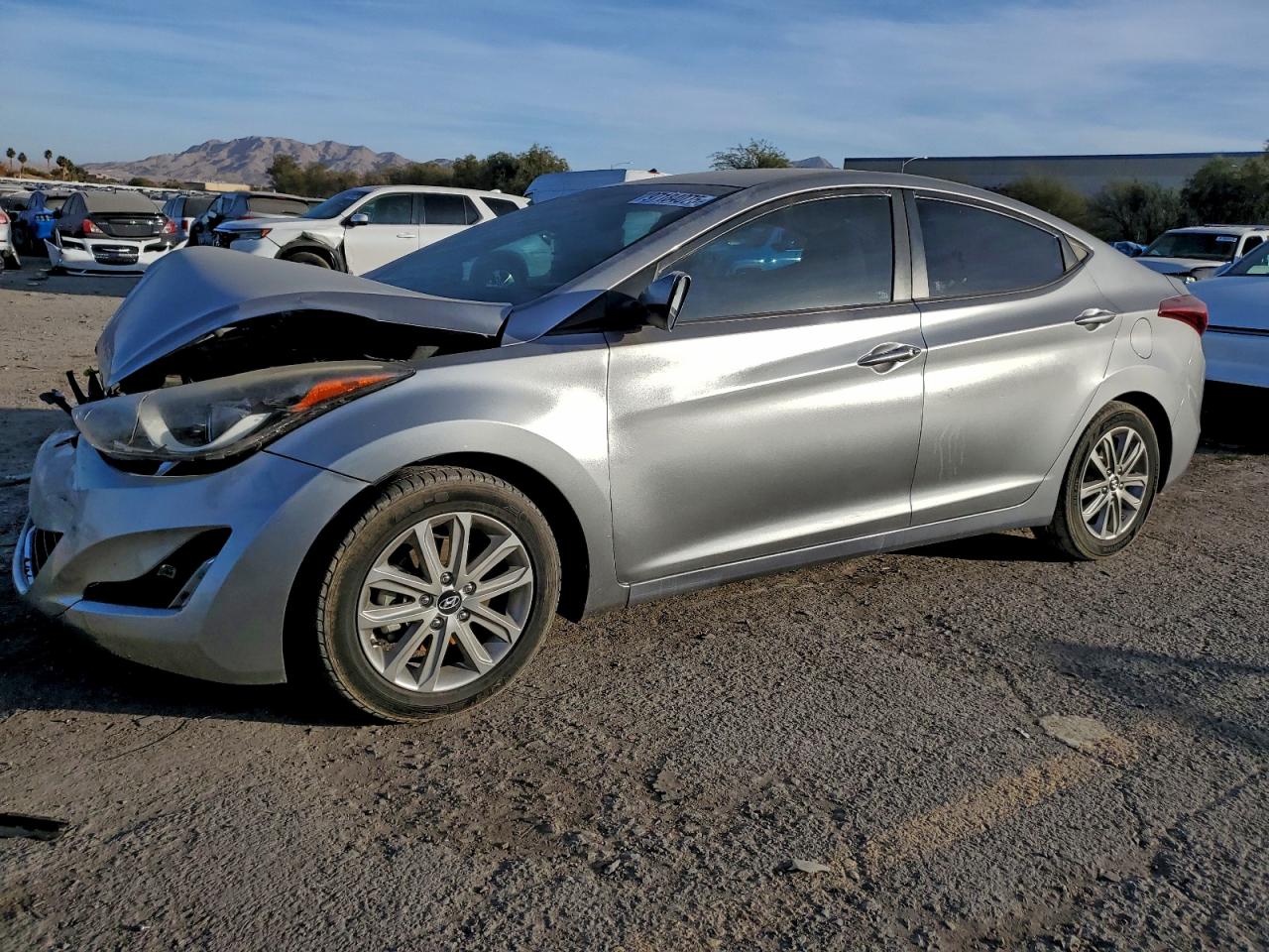 2014 HYUNDAI ELANTRA