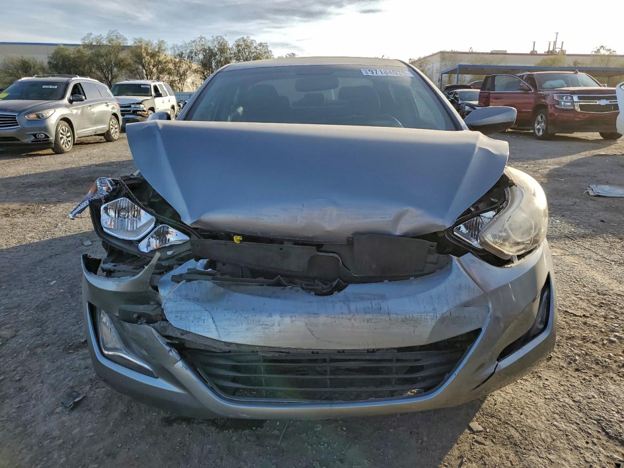2014 HYUNDAI ELANTRA SE photo 5