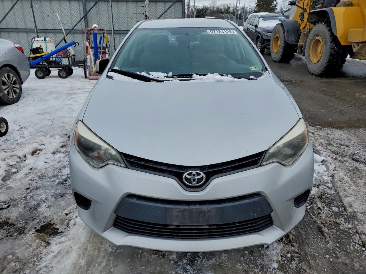 2014 TOYOTA COROLLA L photo 5