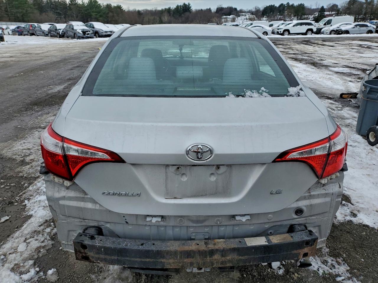 2014 TOYOTA COROLLA L photo 6