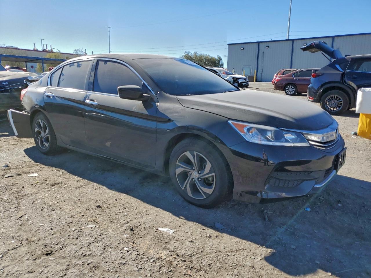 2016 HONDA ACCORD LX photo 7