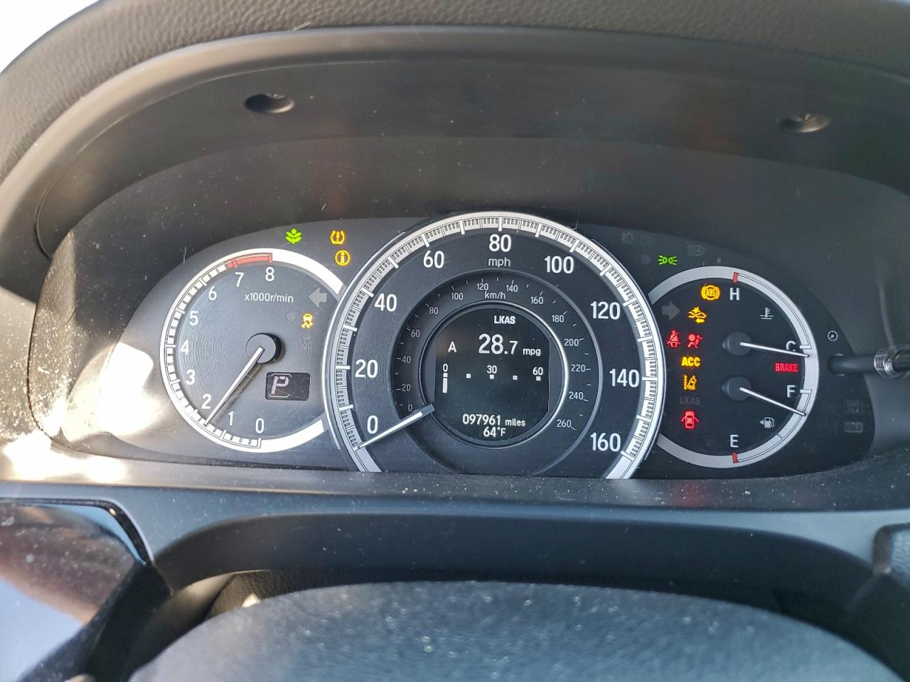 2016 HONDA ACCORD LX photo 17