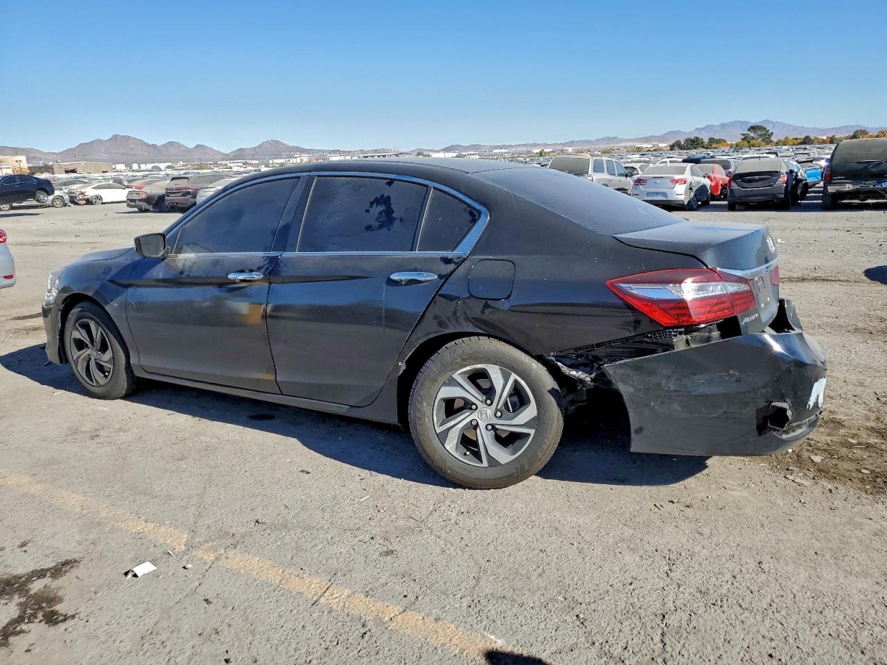 2016 HONDA ACCORD LX photo 3