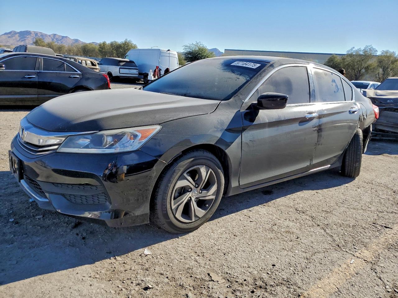 2016 HONDA ACCORD