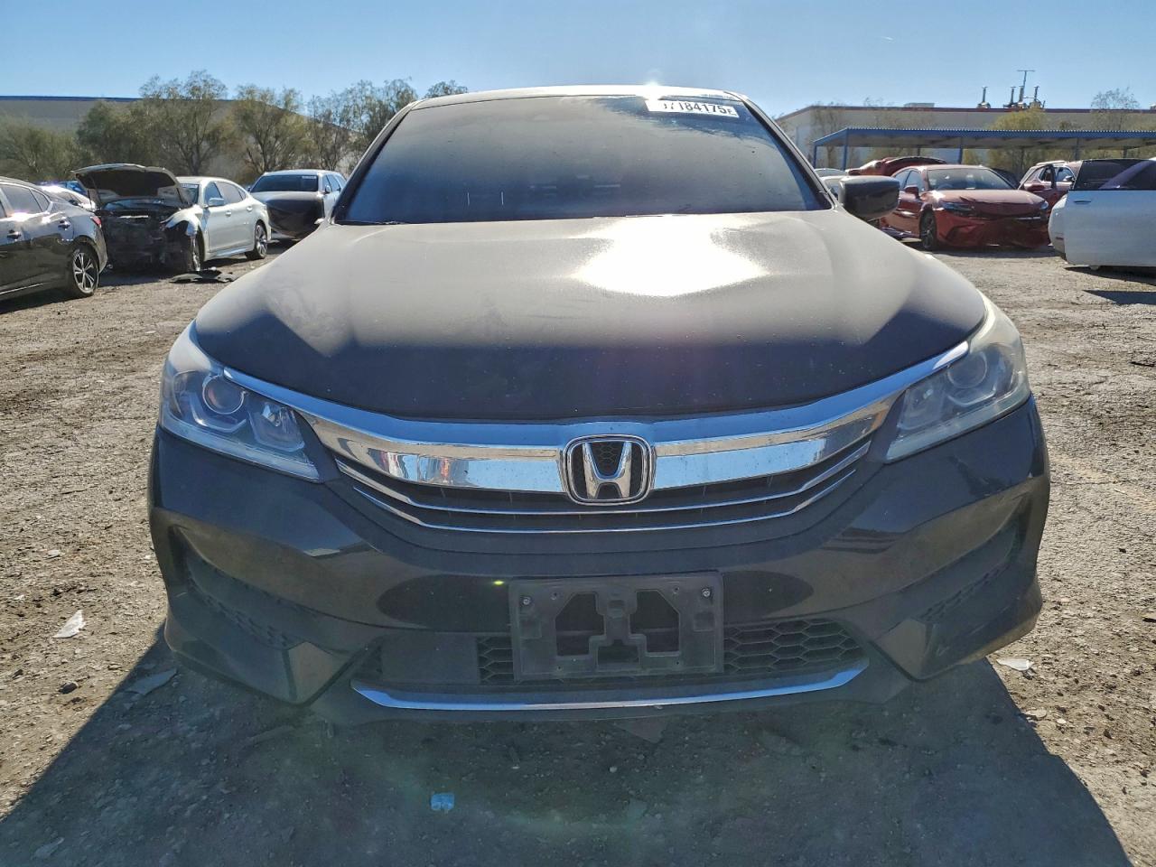 2016 HONDA ACCORD LX photo 9
