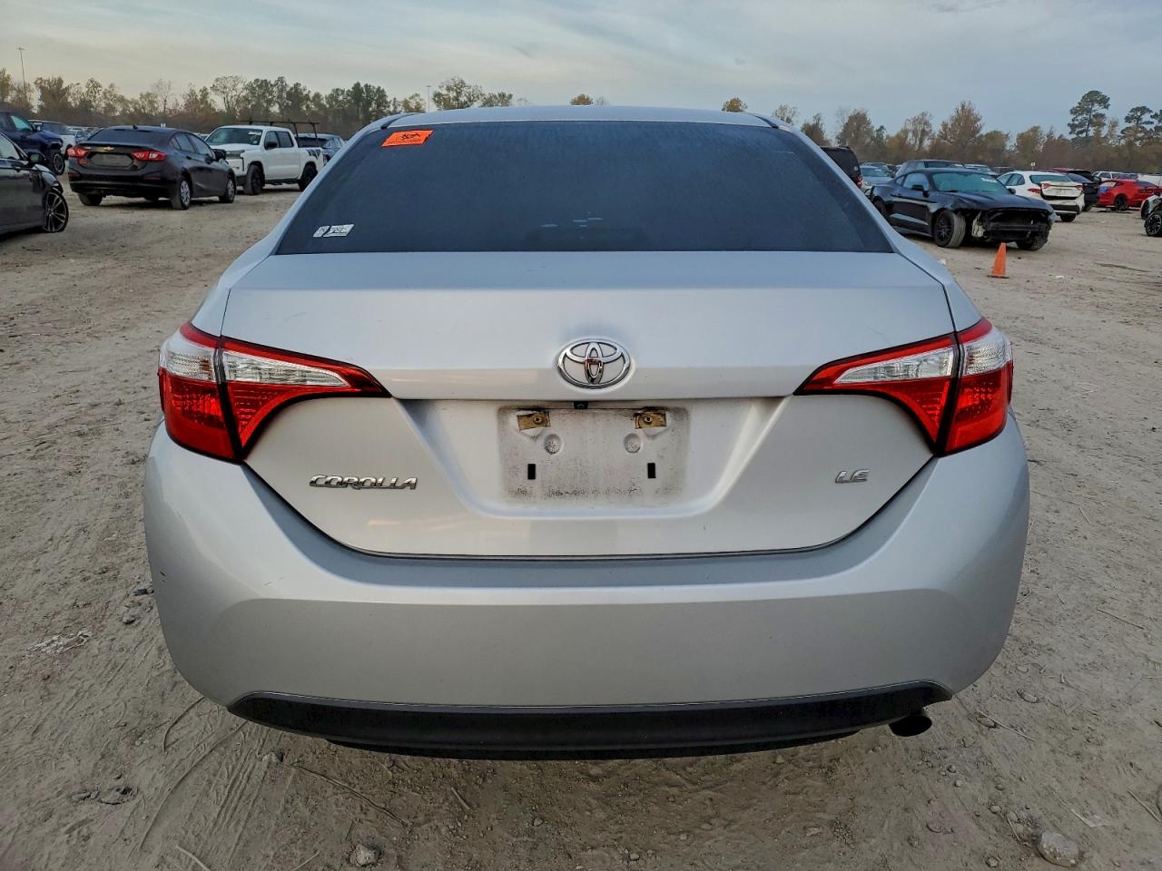 2016 TOYOTA COROLLA L photo 6
