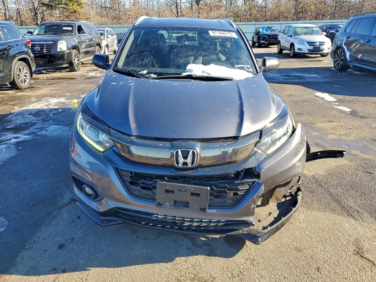 2019 HONDA HR-V SPORT photo 5