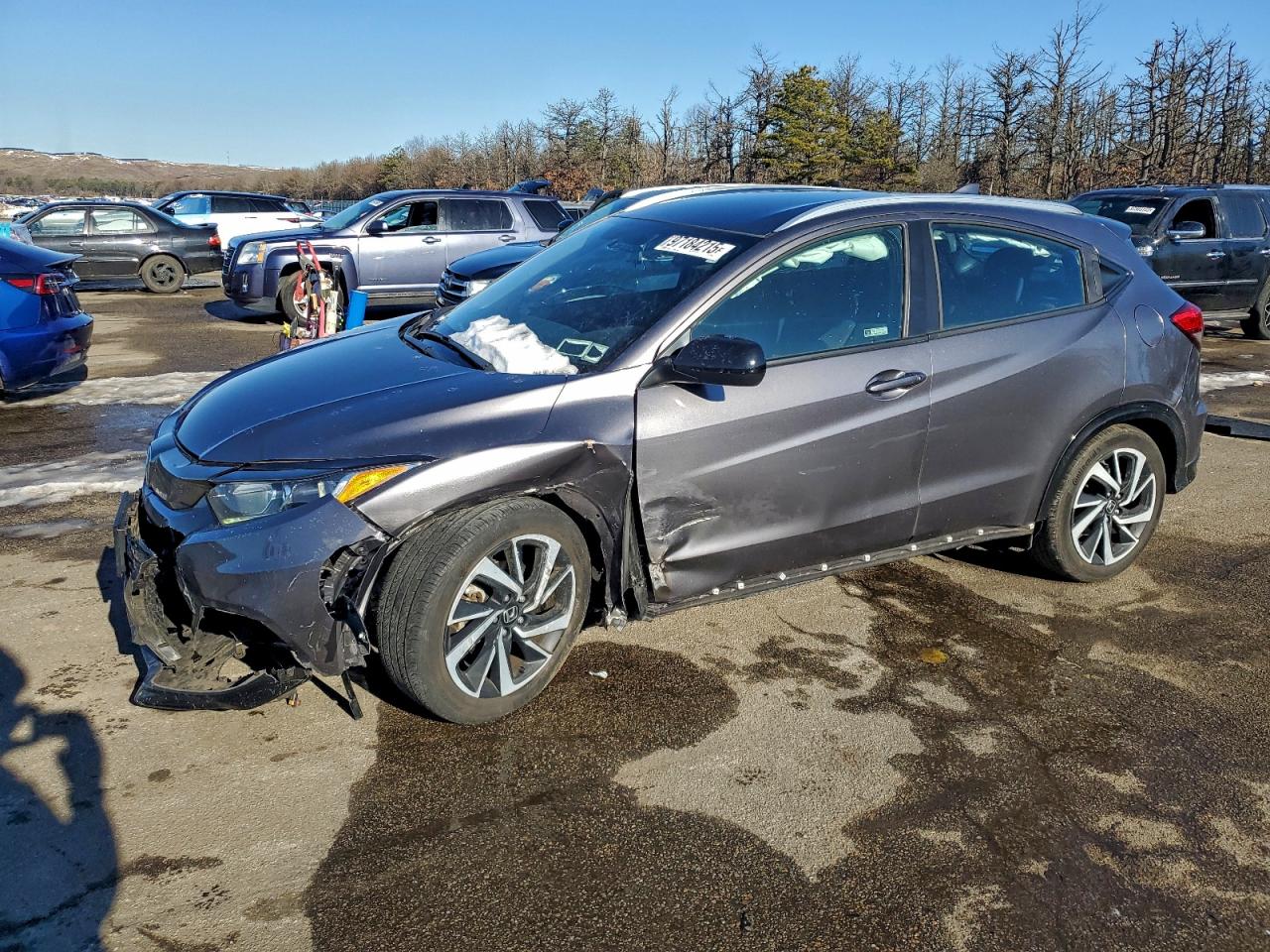 2019 HONDA HR-V