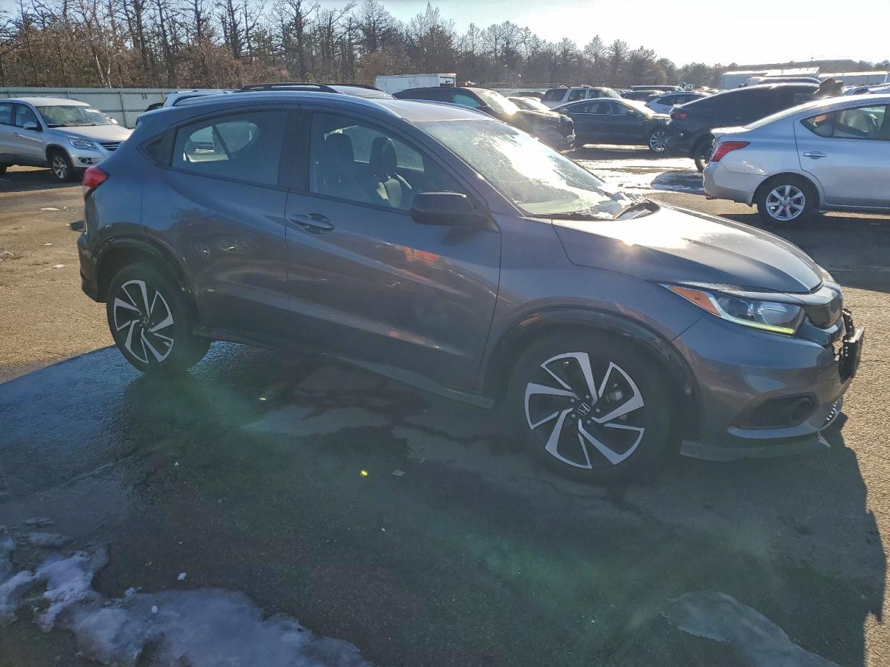 2019 HONDA HR-V SPORT photo 4