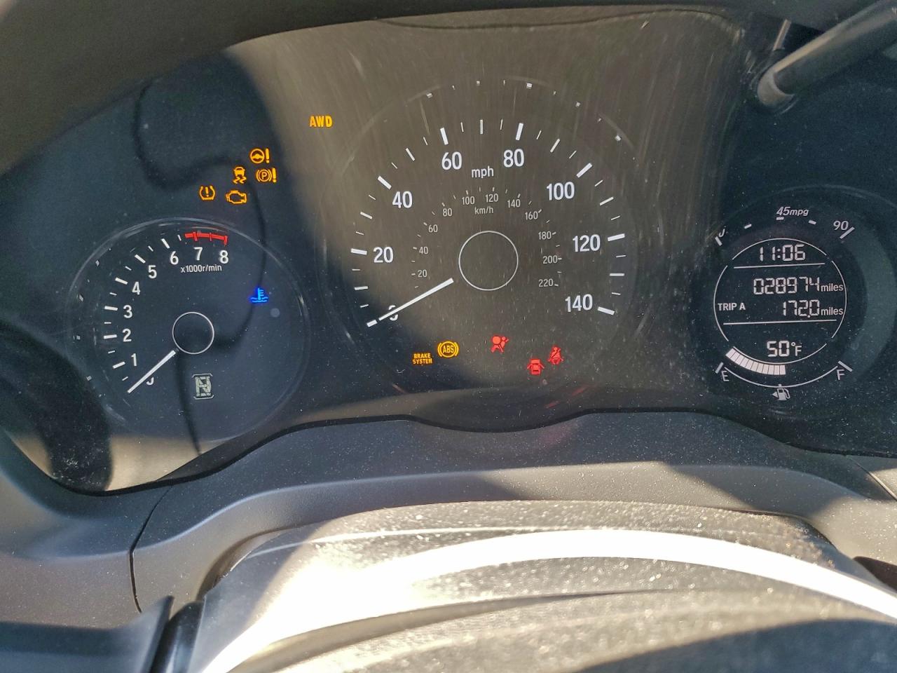2019 HONDA HR-V SPORT photo 9