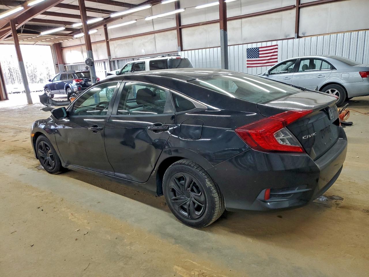 2017 HONDA CIVIC LX photo 2
