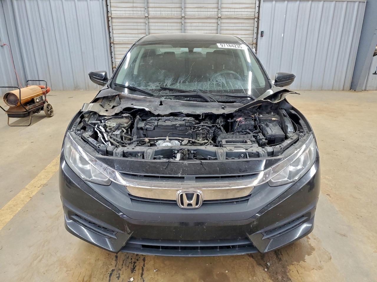 2017 HONDA CIVIC LX photo 5