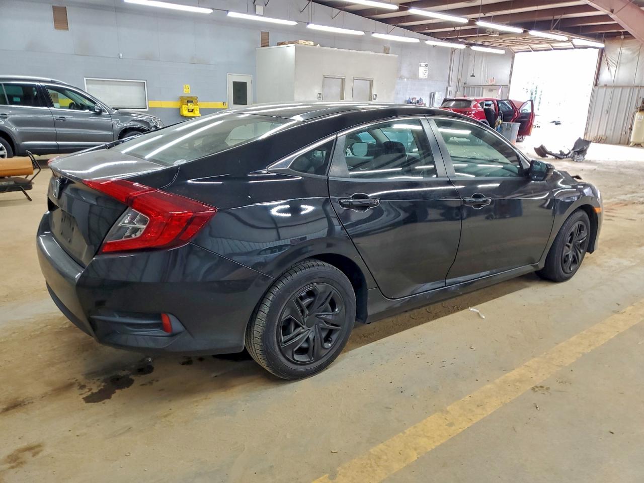 2017 HONDA CIVIC LX photo 3