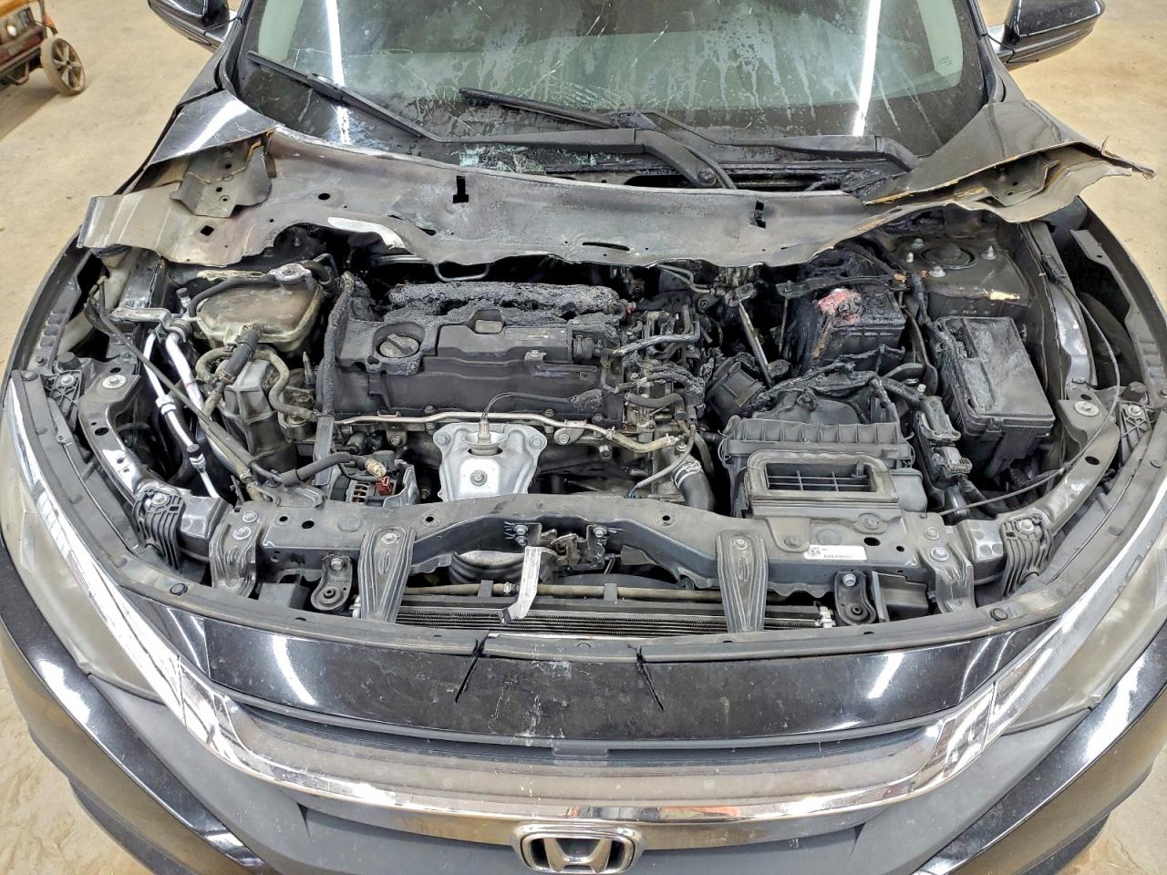 2017 HONDA CIVIC LX photo 11