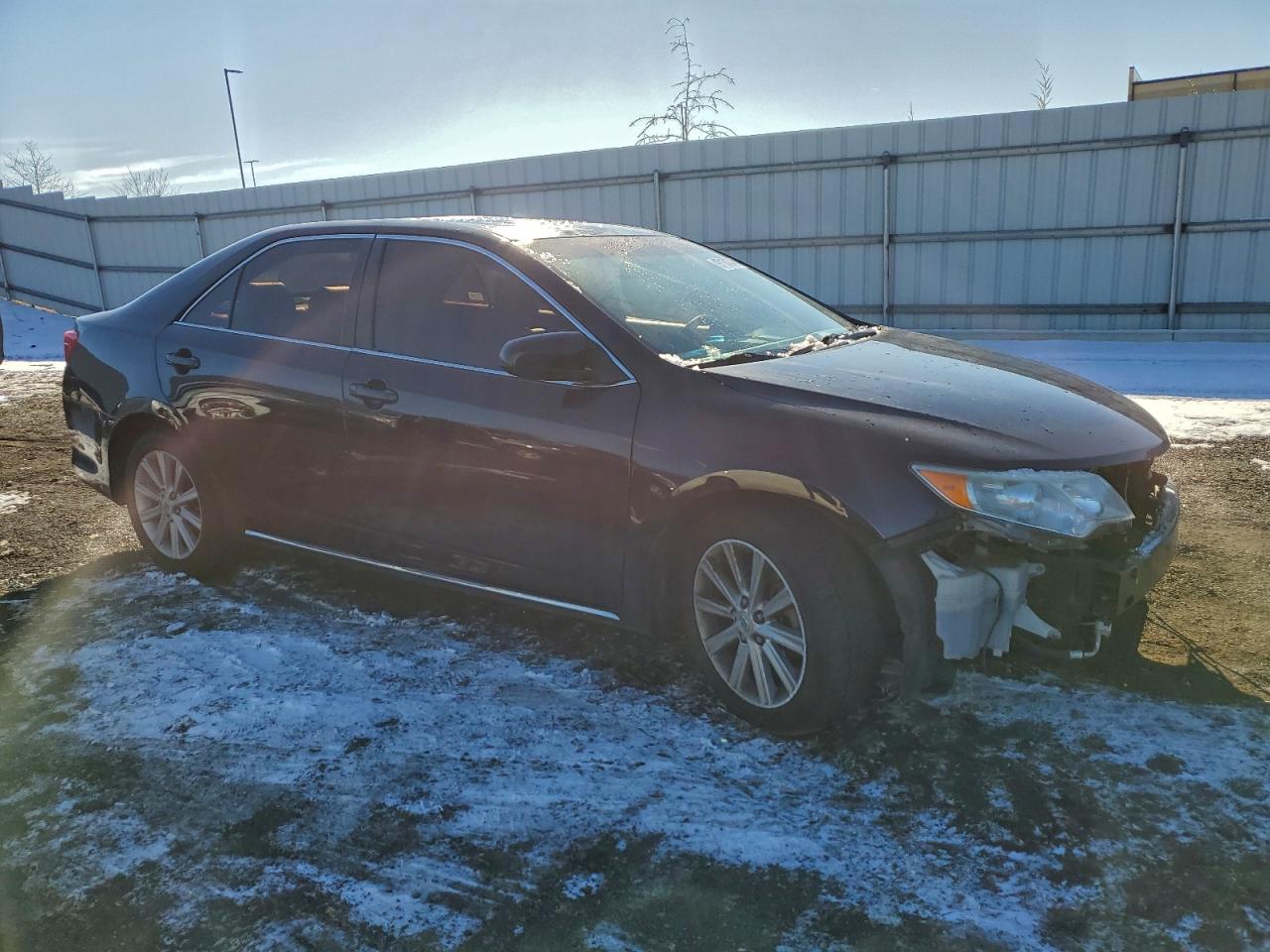 2012 TOYOTA CAMRY BASE photo 4