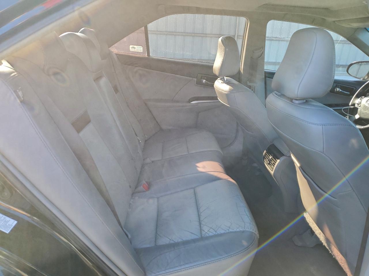 2012 TOYOTA CAMRY BASE photo 10