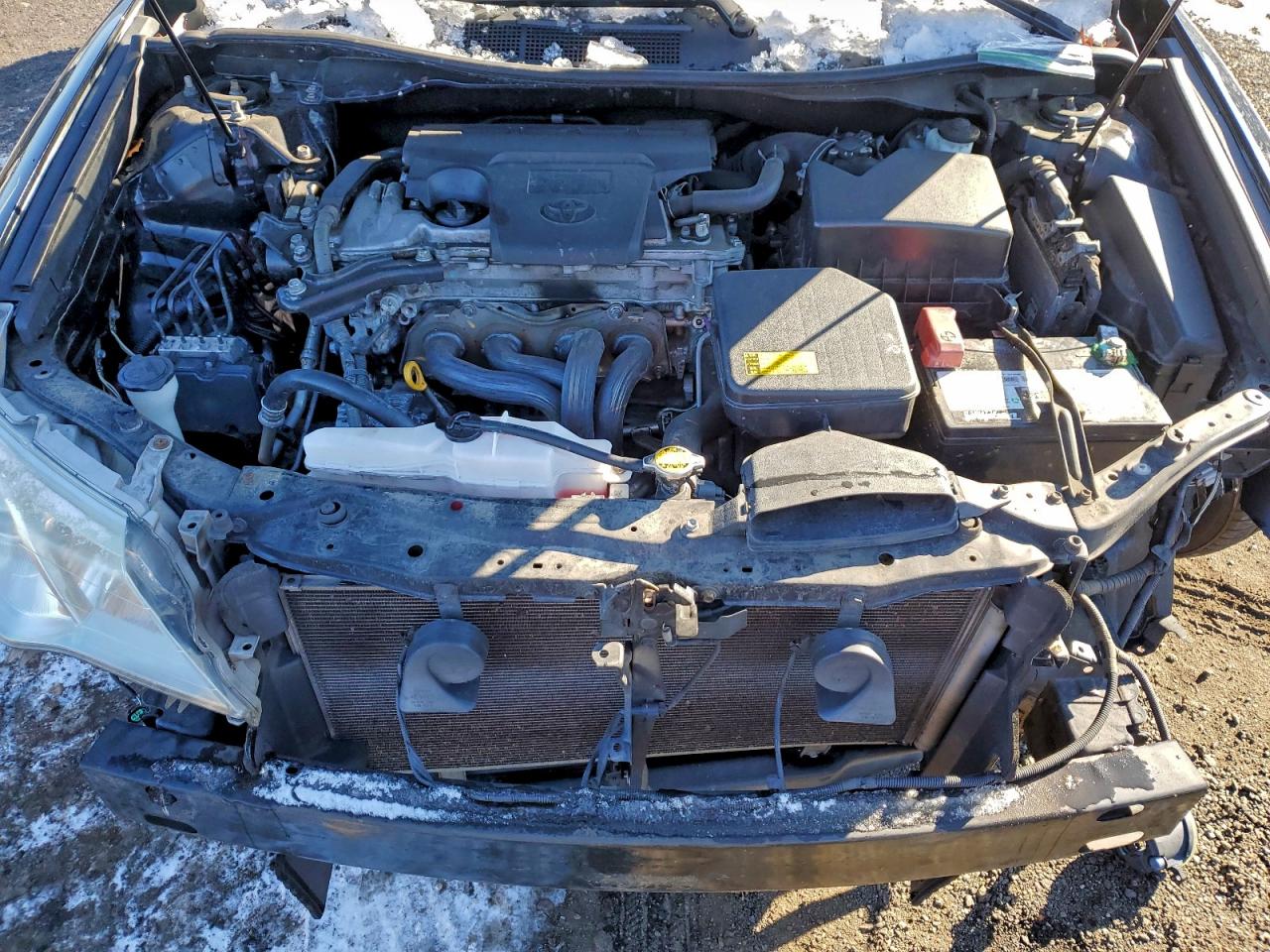 2012 TOYOTA CAMRY BASE photo 11