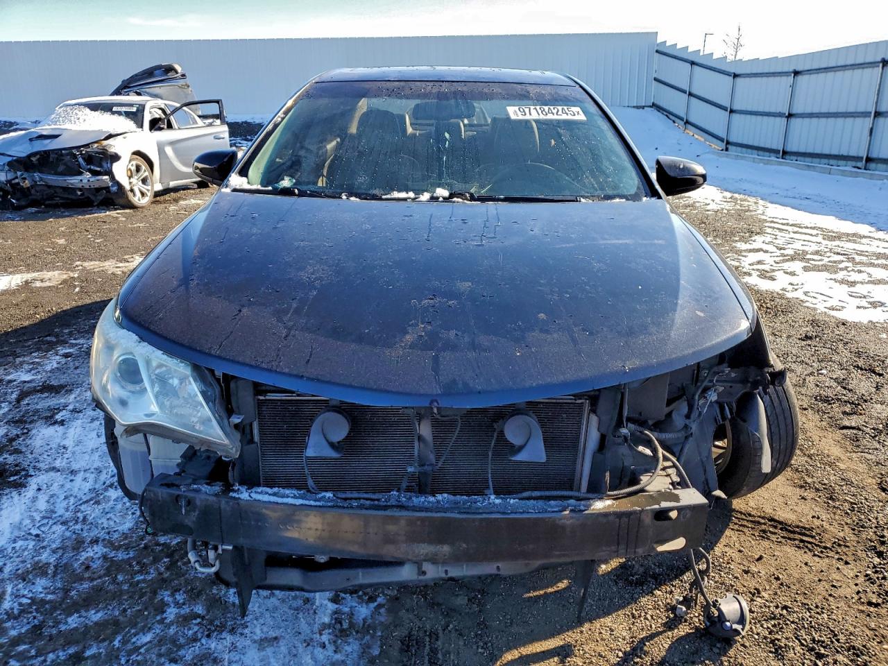 2012 TOYOTA CAMRY BASE photo 5