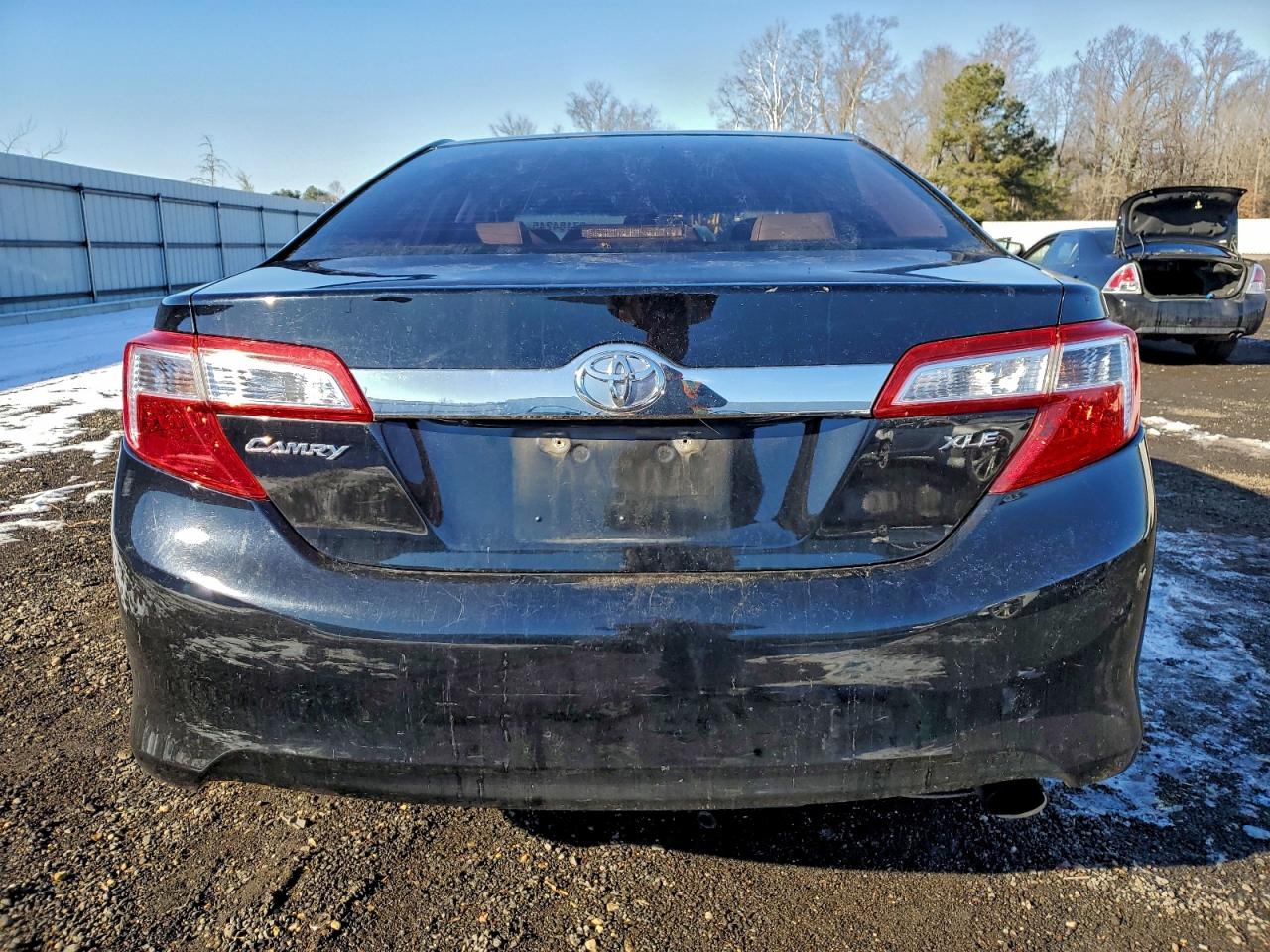 2012 TOYOTA CAMRY BASE photo 6
