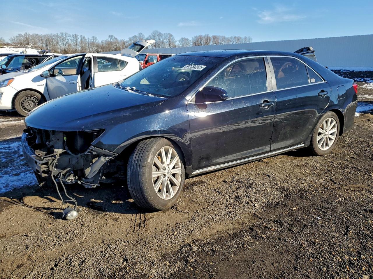 2012 TOYOTA CAMRY