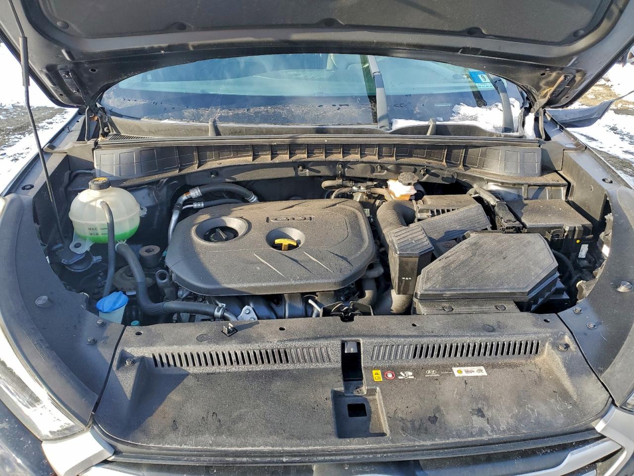 2017 HYUNDAI TUCSON LIMITED photo 12