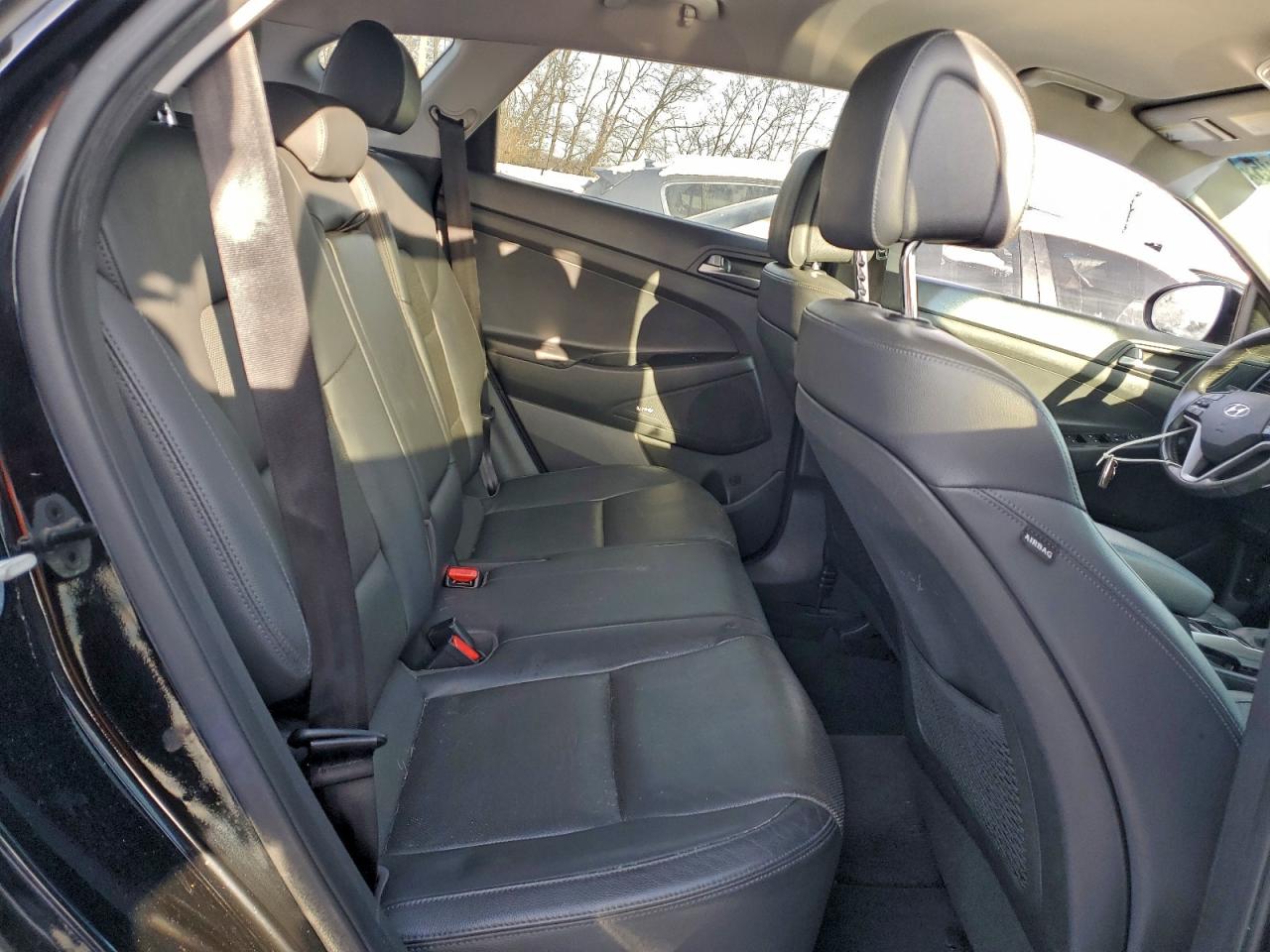 2017 HYUNDAI TUCSON LIMITED photo 11