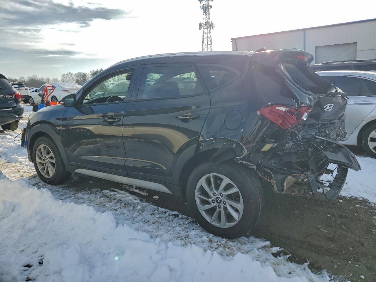 2017 HYUNDAI TUCSON LIMITED photo 2