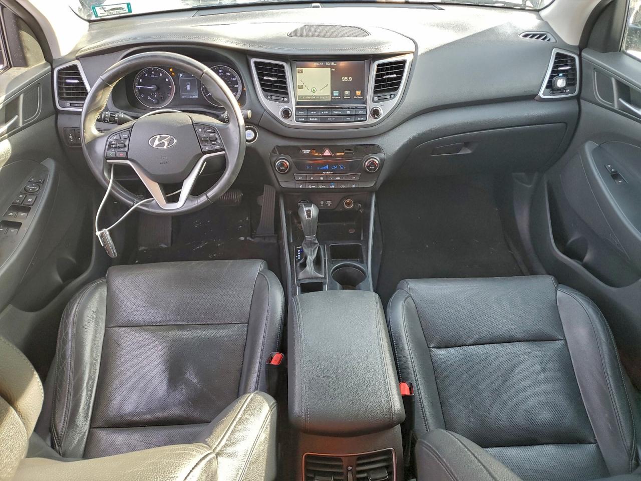 2017 HYUNDAI TUCSON LIMITED photo 8