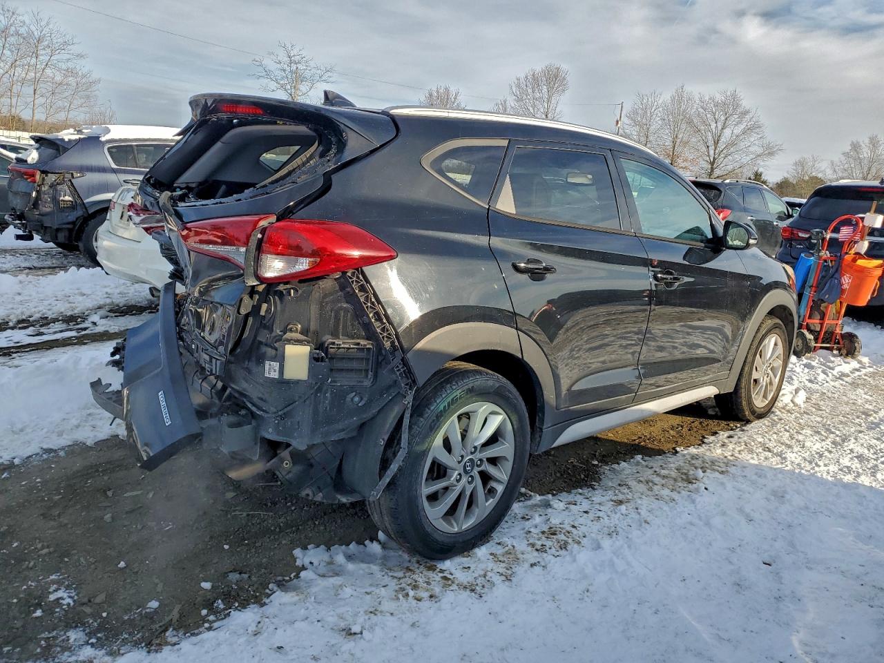 2017 HYUNDAI TUCSON LIMITED photo 3