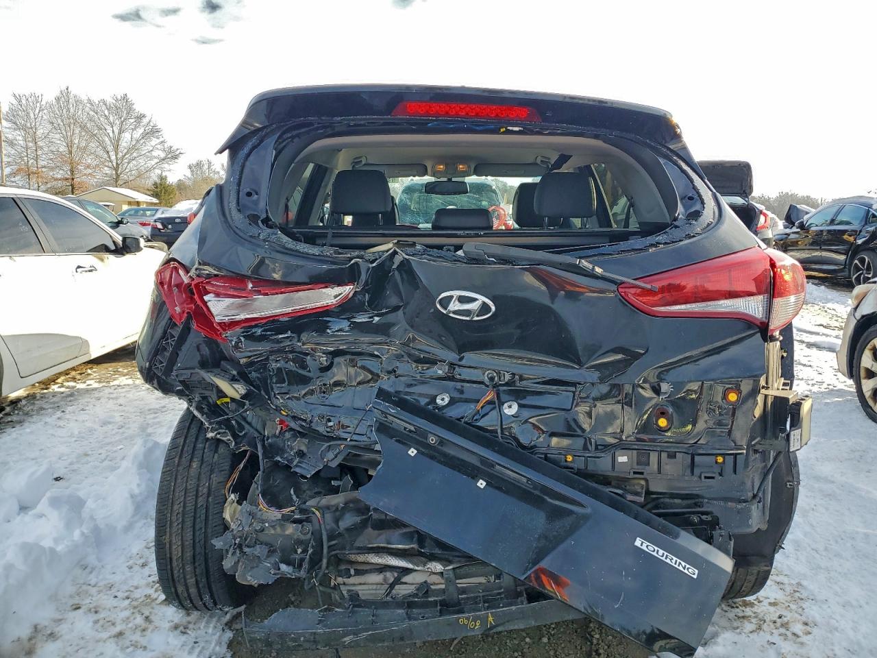 2017 HYUNDAI TUCSON LIMITED photo 6