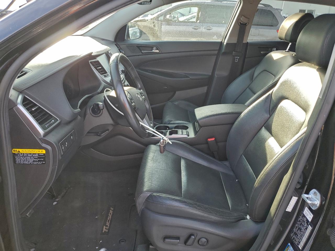 2017 HYUNDAI TUCSON LIMITED photo 7