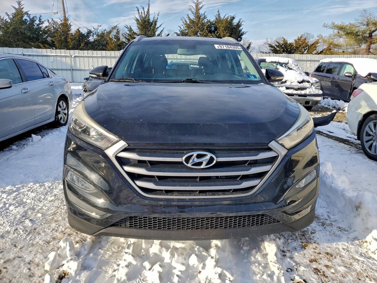 2017 HYUNDAI TUCSON LIMITED photo 5