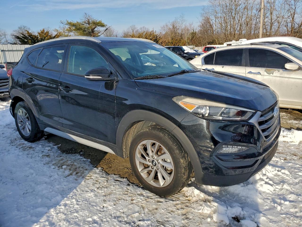 2017 HYUNDAI TUCSON LIMITED photo 4