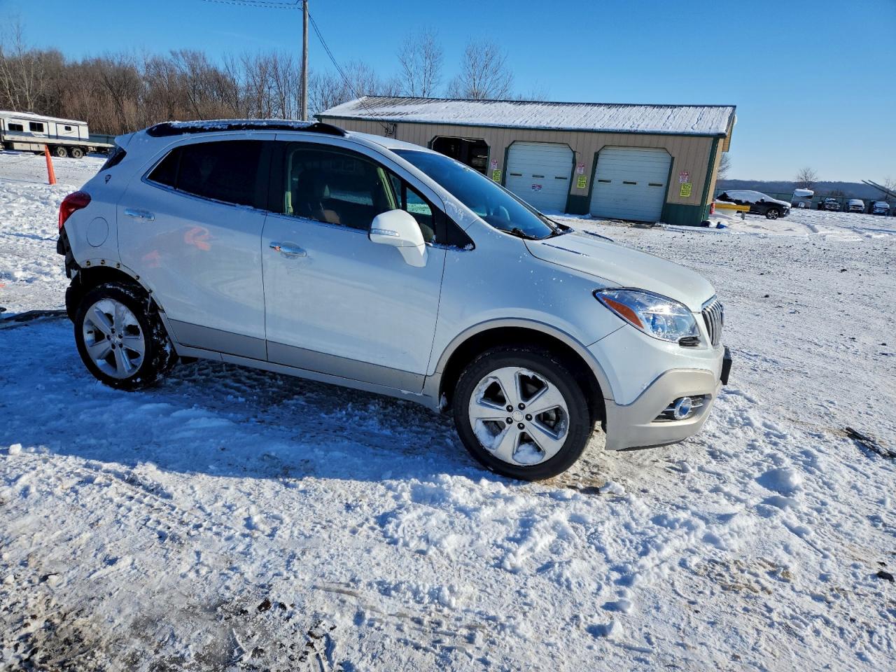 2016 BUICK ENCORE photo 4