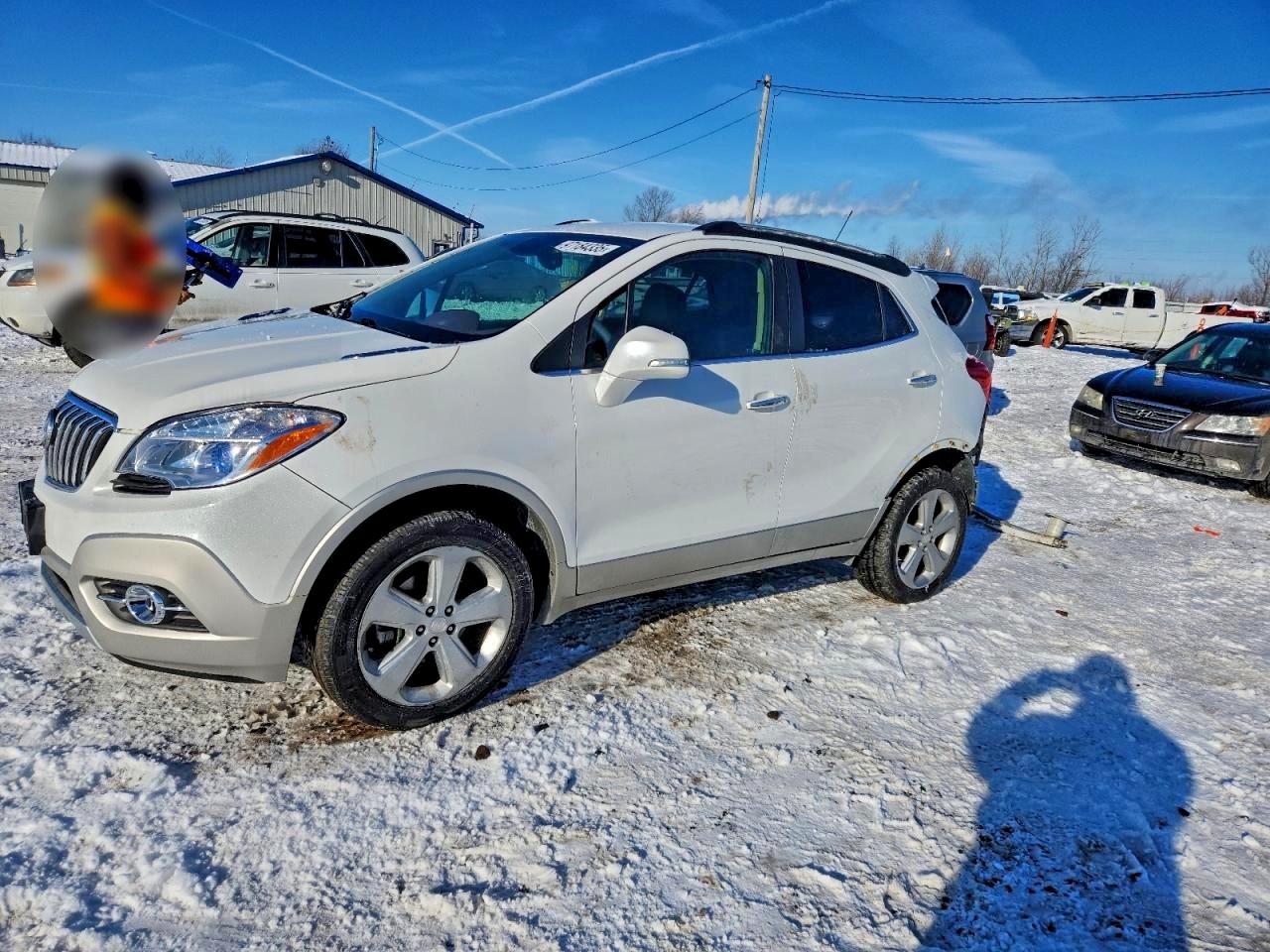 2016 BUICK ENCORE