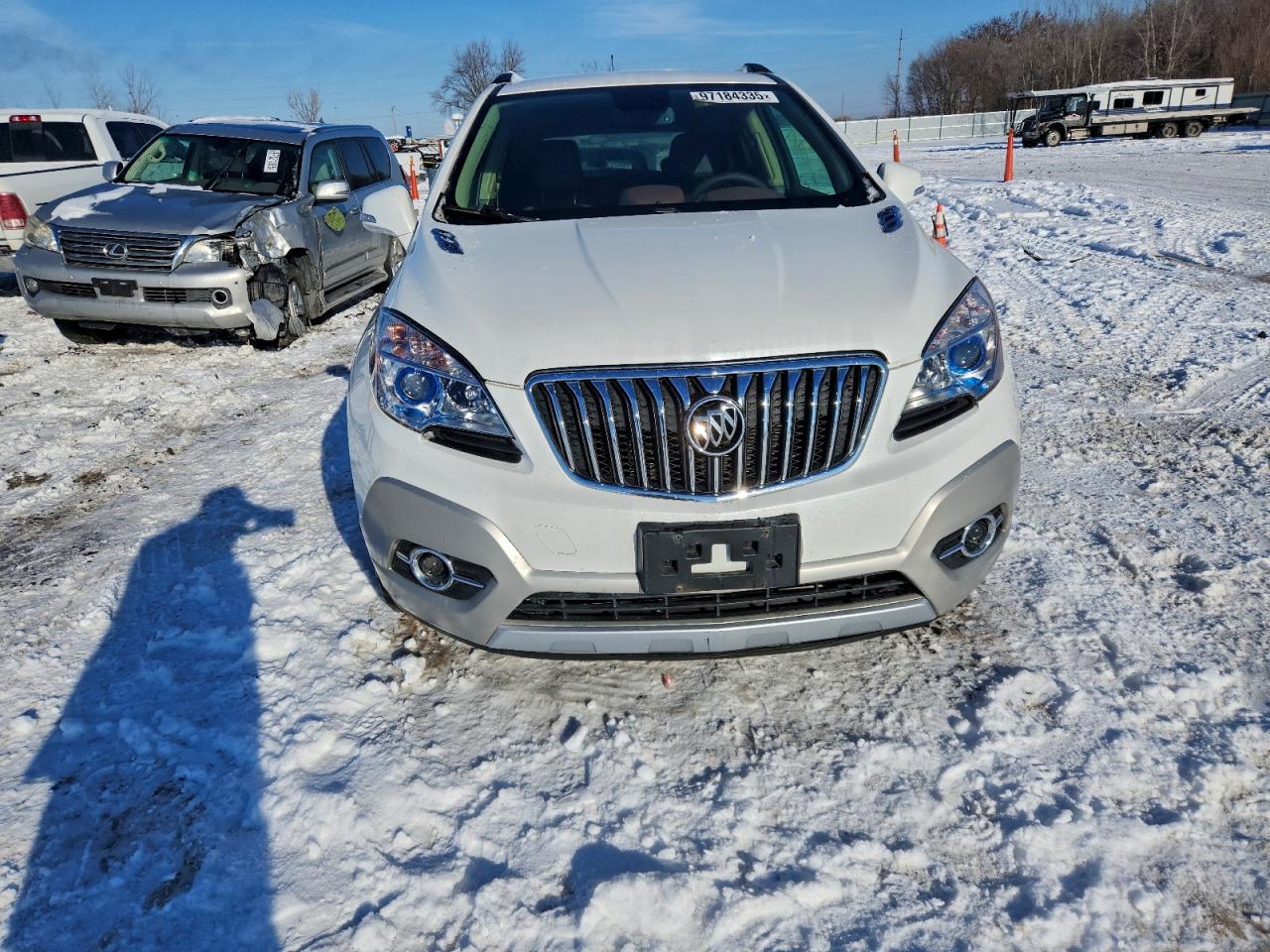 2016 BUICK ENCORE photo 5