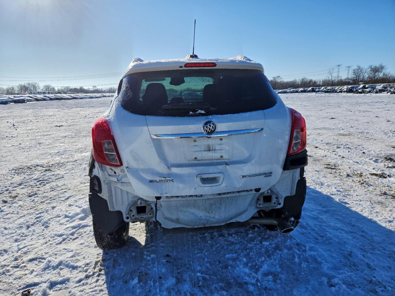 2016 BUICK ENCORE photo 6