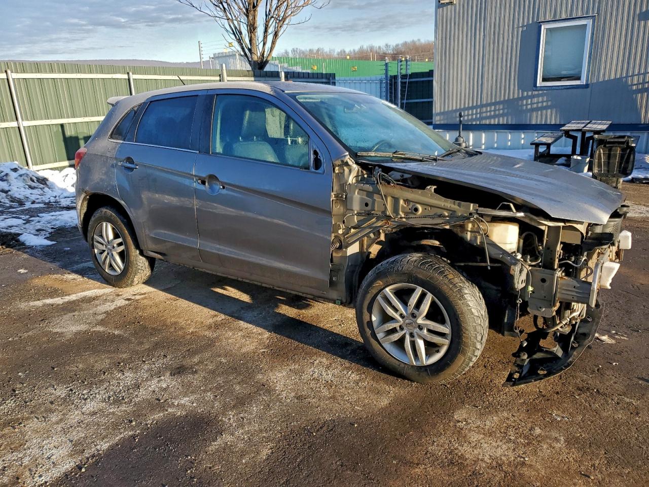 2015 MITSUBISHI OUTLANDER SPORT SE photo 4