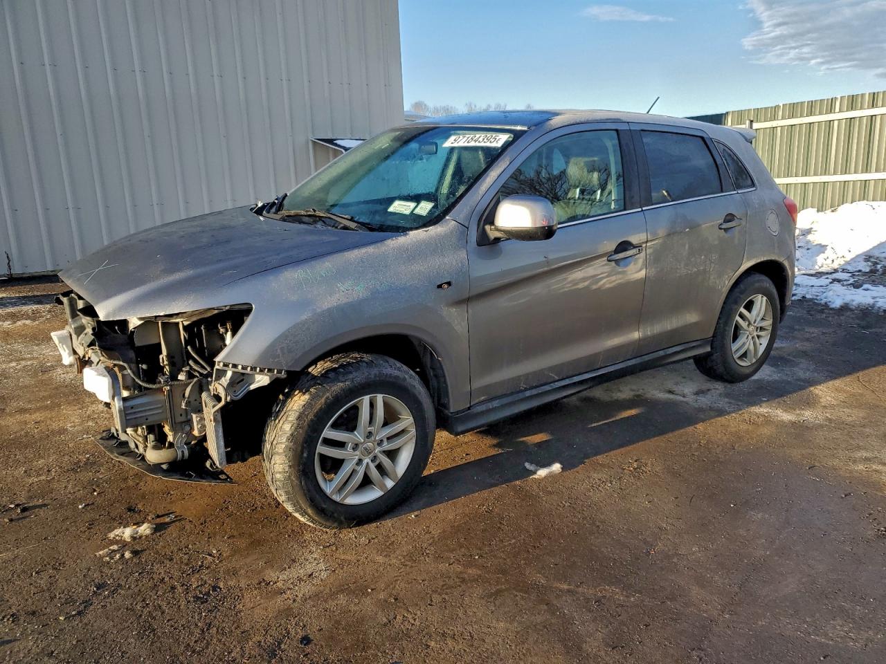 2015 MITSUBISHI OUTLANDER SPORT