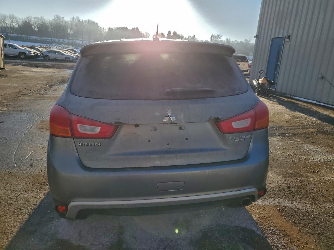 2015 MITSUBISHI OUTLANDER SPORT SE photo 6