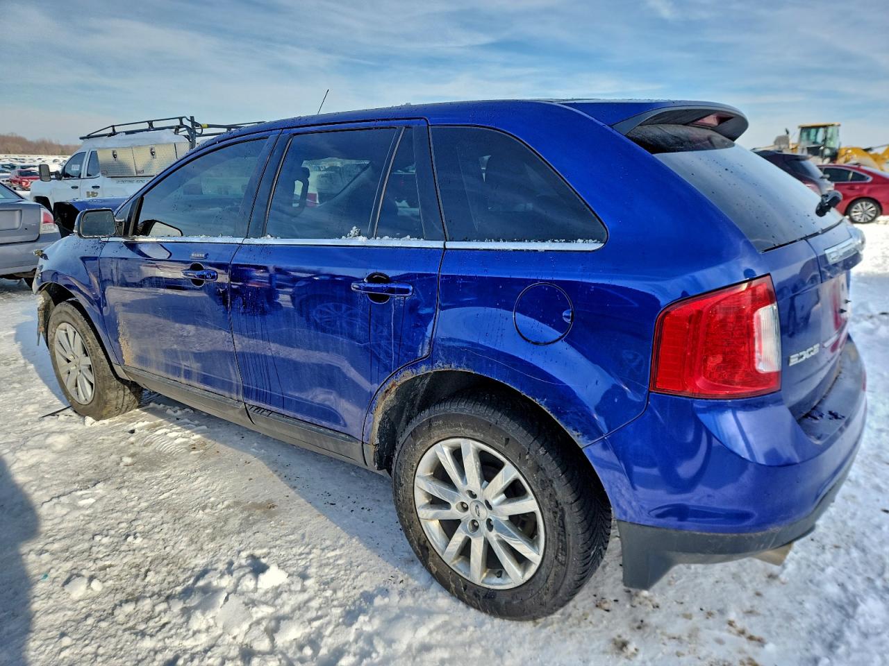 2014 FORD EDGE LIMITED photo 2