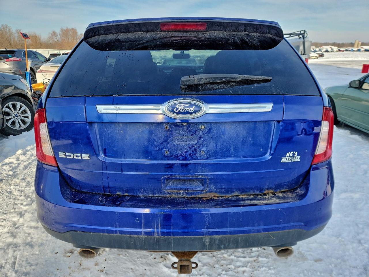2014 FORD EDGE LIMITED photo 6
