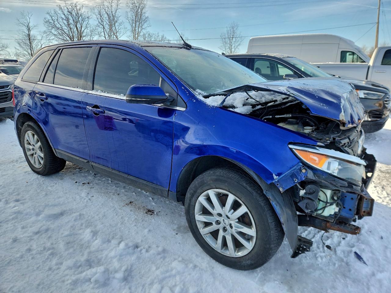 2014 FORD EDGE LIMITED photo 4
