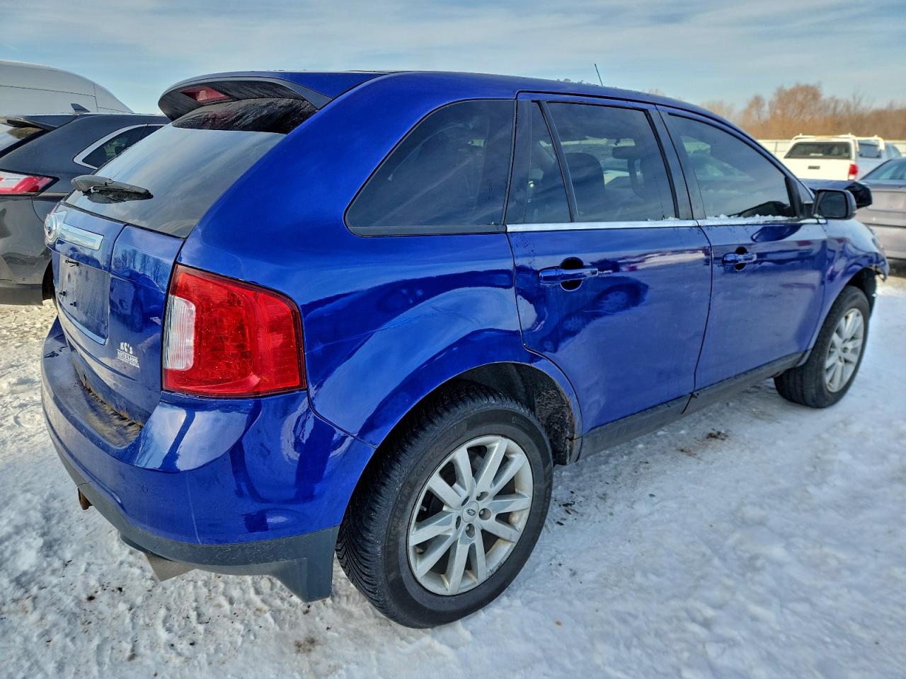 2014 FORD EDGE LIMITED photo 3