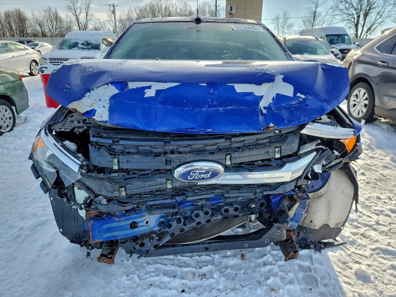 2014 FORD EDGE LIMITED photo 5