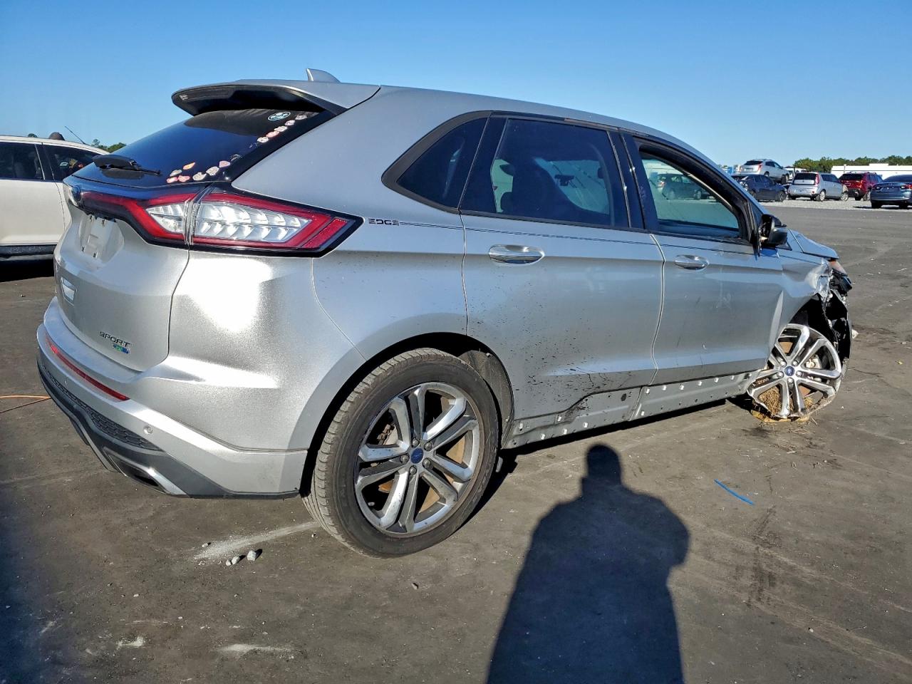 2015 FORD EDGE SPORT photo 3