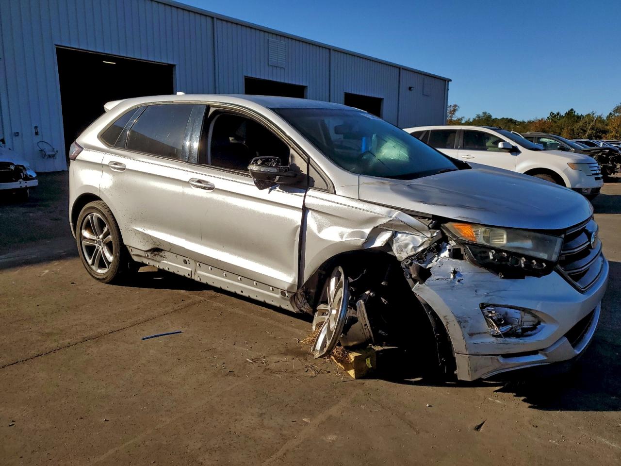 2015 FORD EDGE SPORT photo 4