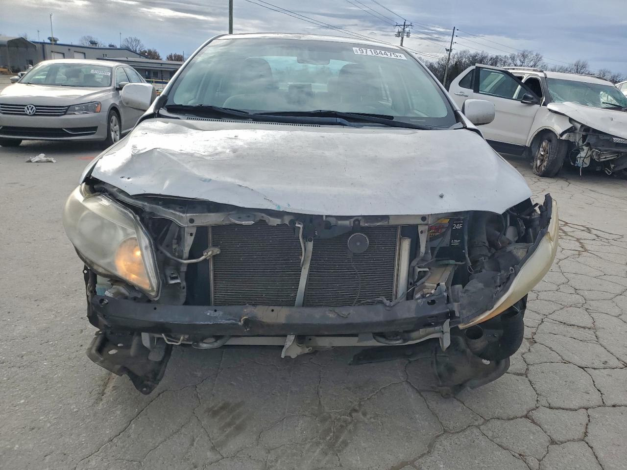 2010 TOYOTA COROLLA BASE photo 5